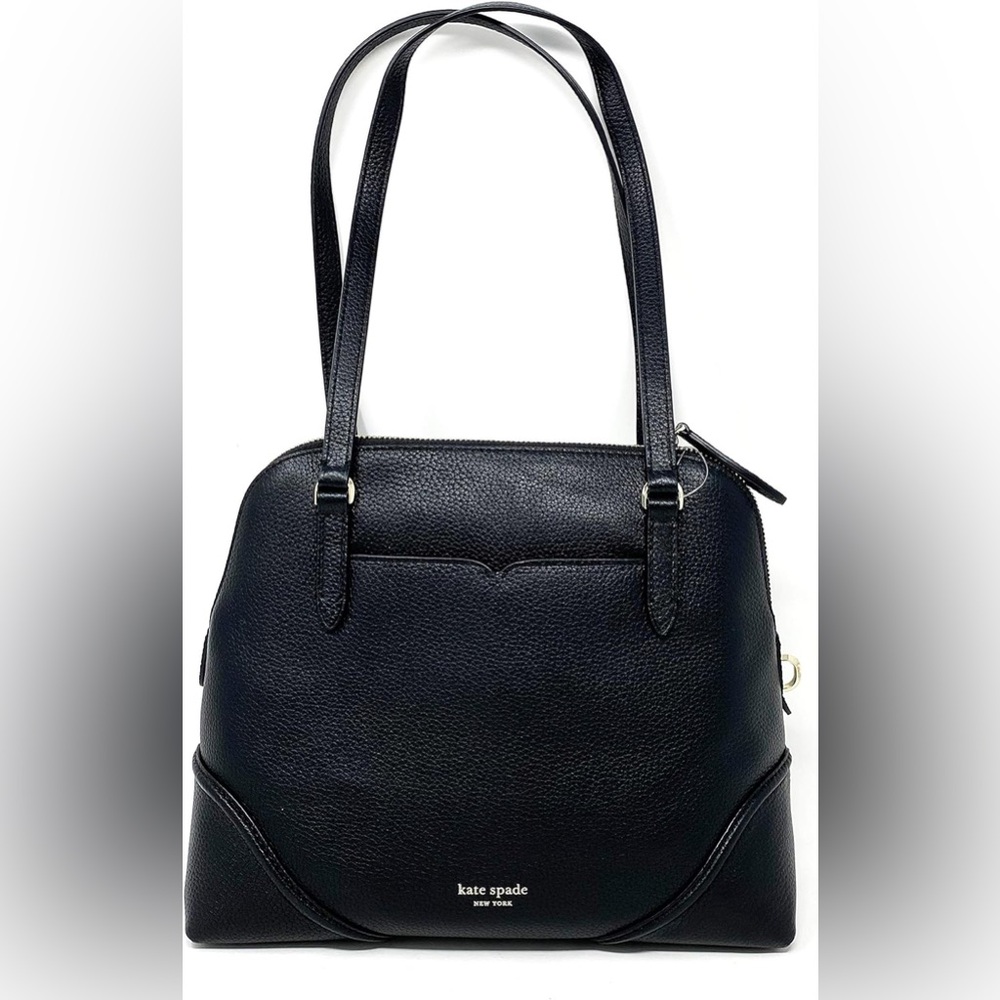 kate spade Black Leather Shoulder Bag